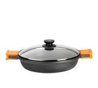 BRA Sartén Eficiente 1,5 L Redonda De Aluminio Fundido Pirofila Cm