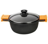 BRA Sartén Eficiente 11,2 L Redonda De Aluminio Fundido Pirofila 39x48