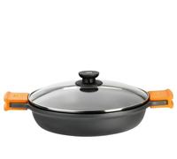 BRA Sartén Eficiente 7,1 L Redonda De Aluminio Pirofila Cacerola Cm