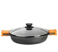 BRA Sartén Eficiente 7,1 L Redonda De Aluminio Pirofila Cacerola Cm