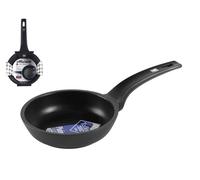 BRA Sartén Eficiente Olla Multiusos Redonda 18x47 Cm Negra