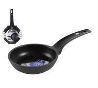 BRA Sartén Eficiente Olla Multiusos Redonda 20x49 Cm Negra