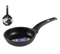 BRA Sartén Eficiente Olla Multiusos Redonda 22x53 Cm Negra