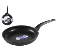 BRA Sartén Eficiente Olla Multiusos Redonda 26x53 Cm Negra