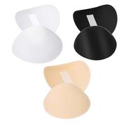 Bra Shoulder Pads - 3 Pairs Soft Sponge Lightweight Inserts, Breathable Set-in Cushions, Comfortable Shoulder Enhancer Pads | Tailor Sewing Accessories for Women Men Blazer Suit Coat Jacket Clothes