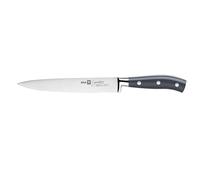 BRA Signature | Cuchillo Fileteador 200 mm, Acero Inoxidable alemán forjado con Molibdeno Vanadio, Mango Remachado ABS, Diseño Ergonómico, Hoja 1,6 mm espesor
