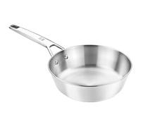 BRA A771402 - Sartén de 24 Cm Honda de Acero Inoxidable Sin Antiadherente Signature