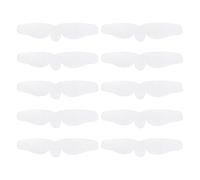 Bra Sweat Liners, Bras Dry Pads, 18.5x3.35 Inches, Non Woven Fabric, Soft Material, Moisture Absorbing Design, Brassiere Absorption Sheets for Yoga, Hiking, Camping, Workout