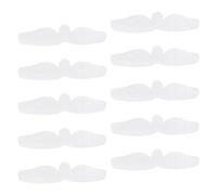 Bra Sweat Liners, Breast Sweat Pads, Moisture-Wicking Inserts, Washable Reusable Design, Soft Breathable Comfort, for Women Yoga Sports Workout Hot Weather Use, 18.5x3.35 Inches