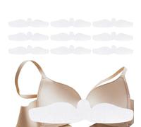 Bra Sweat Liners, Non-Woven Fabric Under Bra Liners 10 Pieces, Reusable Moisture-Wicking Pads, Soft Breathable Comfort, Skin-Friendly Absorbers, Great for Exercises, Hiking, Yoga