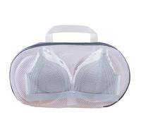 Bra Washing Bag, Bra Wash Net, Laundry Garment With Zipper, Protective Mesh Design, Durable Polyester Fabric, Ideal para ropa interior, Lencería, Laundry Storage, 7,87 x 13,39 pulgadas