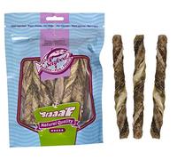 Braaaf Comida Seca Para Perros Salmon Roll Sticks 12 cm