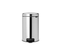 Brabantia 113581 papelera 12 L Alrededor Acero inoxidable