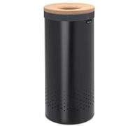Brabantia 120008 cesto para ropa 35 l alrededor negro
