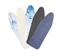 Brabantia 191442 - Funda Protectora para Mesa de Planchar, 124 x 38 cm, 2 mm de Espuma, Surtido