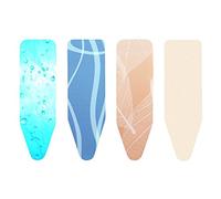 Brabantia 191527 - Funda Protectora para Mesa de Planchar, 124 x 45, 2 mm de Espuma, Colores Surtidos