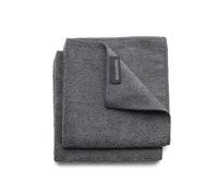 Brabantia Paños de Cocina de Microfibra, Gris Oscuro, Set de 2, 30 x 30 x 0,5 cm