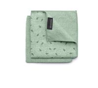 Brabantia 2 Paños limpiaplatos de microfibra Brabantia Jade green