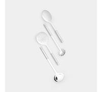 Brabantia 260148 juego de utensilios de cocina 4 pieza(s) acero satina