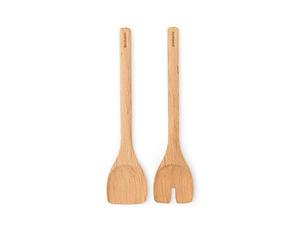Brabantia 260643 Ensaladeros de madera