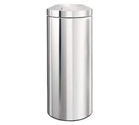 Brabantia 287527 Papelera Ignífuga, Acero Inoxidable, Acero Brillante, 30 l