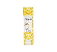 Brabantia 311727 - Bolsas de Basura, código A, 3 l, 20 Unidades