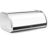 Brabantia 312601 - Panera con Tapa Deslizante, tamaño Normal, Color Brillante