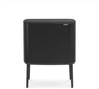 Brabantia Bo Touch Bin 36 L negro mate