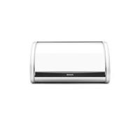 Brabantia 339585 - Panera con tapa deslizante, tamaño mediano, color reluciente