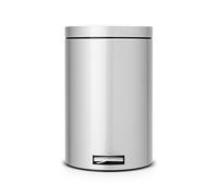 Brabantia 348723 - Cubo de Basura, 30 litros, Color Gris