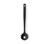 Brabantia 365126 - Cuchara de Espagueti, Nylon, Color Negro