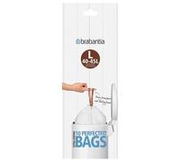 Brabantia 371547 Set 12 Rollen Müllbeutel L 45 L 10 Staubsauge (Importación USA)