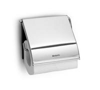 Brabantia 385322 - Portarrollos de Papel higiénico, Gris Metalizado Mate