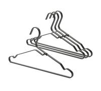 Brabantia 4 Perchas Linn negro