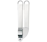 Brabantia 400667 - Exprime-ajos, Color Blanco y Gris