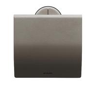 Brabantia 483363 - Portarollos de Papel higiénico, Color Platinum