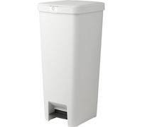 Brabantia Papelera con pedal StepUp 40l - gris claro