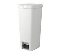 Brabantia 800009 Cubo de basura con pedal StepUp, 40L, Light Grey