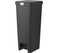 Brabantia Papelera con pedal StepUp 40l - gris