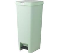 Brabantia 800108 Cubo de basura con pedal StepUp, 40L, Jade Green