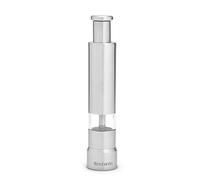 Brabantia Accesorios de Mesa Molinillo de Pimienta y Sal, Juego de 2, Molinillo de Especia, Molinillo de Sal, Sal, Pimienta, Acero Inoxidable, 611407