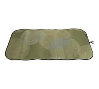 Brabantia - Alfombra para Planchar - Resistente al Calor - Material Elástico de 6 Capas - Compacta - Base Antideslizante - Manta de Planchar - Esenciales para la Lavandería - Calm Green - 65 x 120 cm