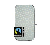 Brabantia alfombra para planchar ropa, 6 capas de material resistente, accesorio ideal para la plancha de viaje, planchado de ropa seguro gracias a la base antideslizante, Fresh Breeze,65 x 1 x 120 cm