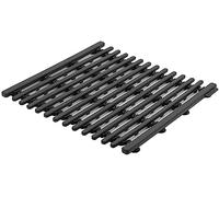 Brabantia Alfombrilla para platos Sinkside 30x30 cm gris oscuro