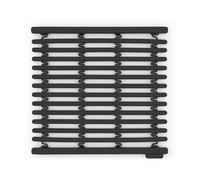 Brabantia Alfombrilla para platos Sinkside 30x30 cm gris oscuro
