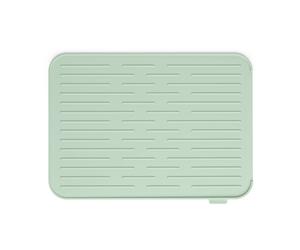 Brabantia Bandeja secaplatos de silicona Brabantia Jade green