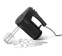 Brabantia BBEK1071MB Batidora de mano - 300 Vatios - 10 velocidades - Función Turbo - Negro