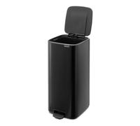 Brabantia Bo contenedor de residuos 30 l negro 238109