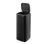 Brabantia Bo contenedor de residuos 30 l negro 238208