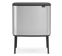 Brabantia Bo contenedor de residuos 33 l acero 316081
